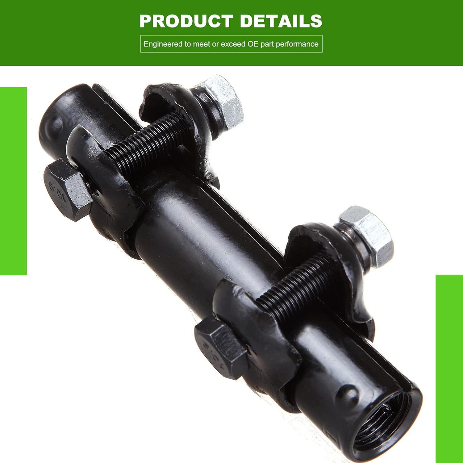 SCITOO 10pcs Front Suspension Kit Inner Outer Tie Rod End Adjusting Sleeve Lower Upper Ball Joint Fit 1964-1967 For Chevy For Malibu 1964-1970 For El Camino For Chevelle