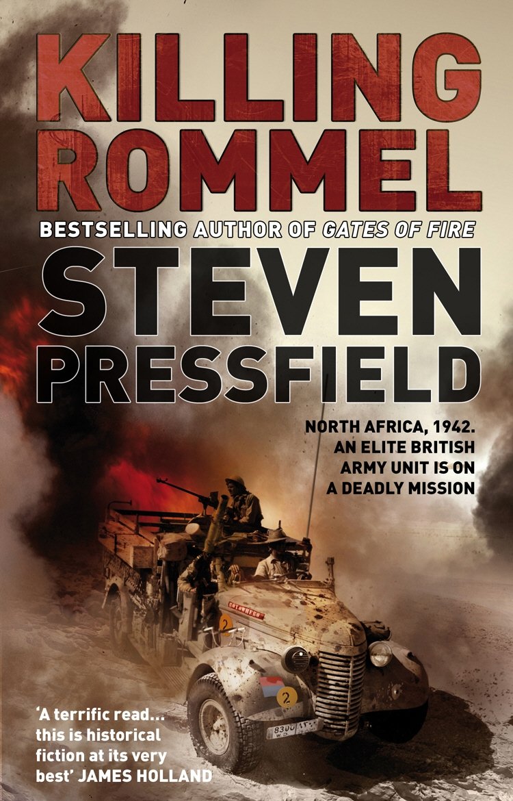 Killing Rommel by Steven Pressfield PAPERBACK 9780553819526
