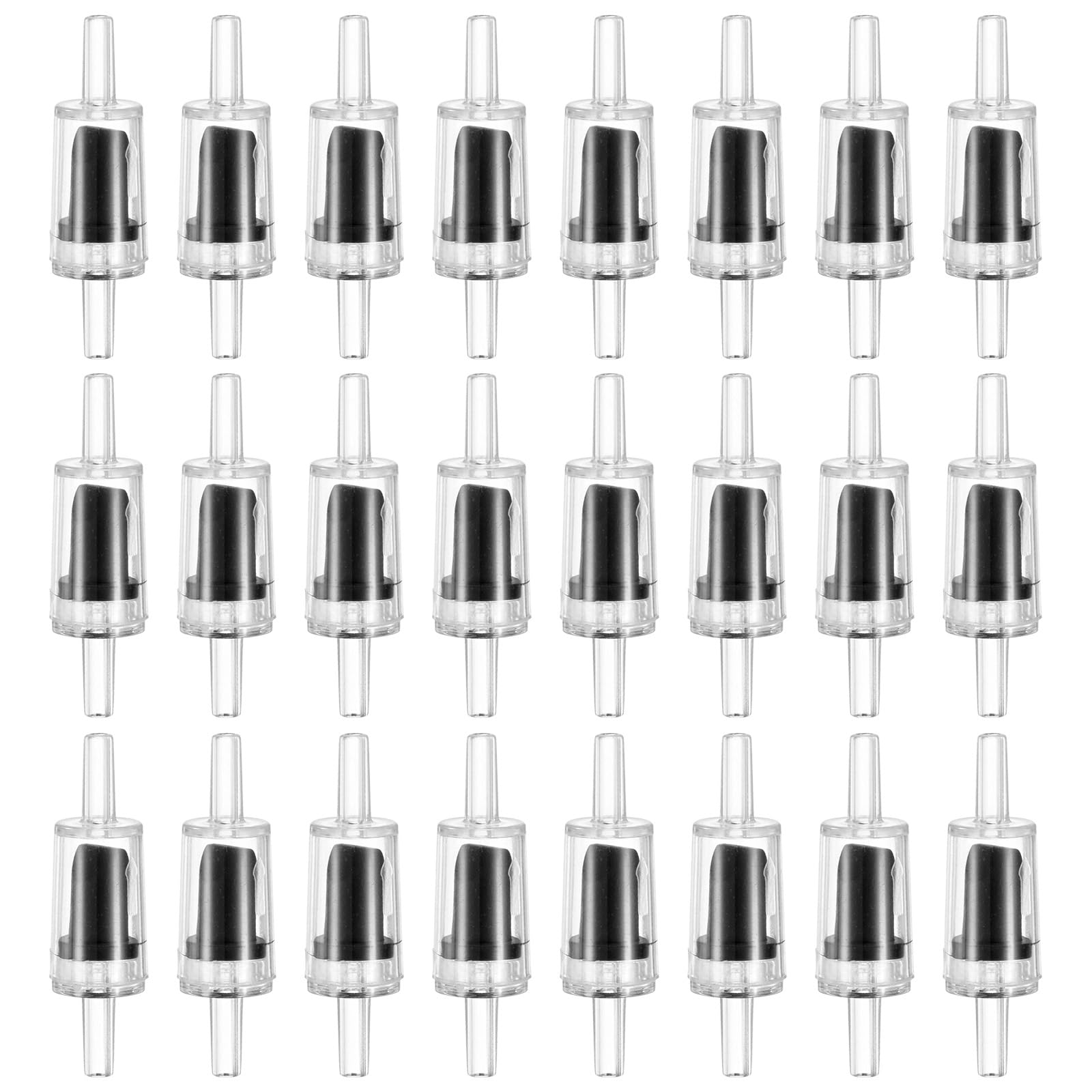 M METERXITY 24-Pack Aquarium Air Check Valve