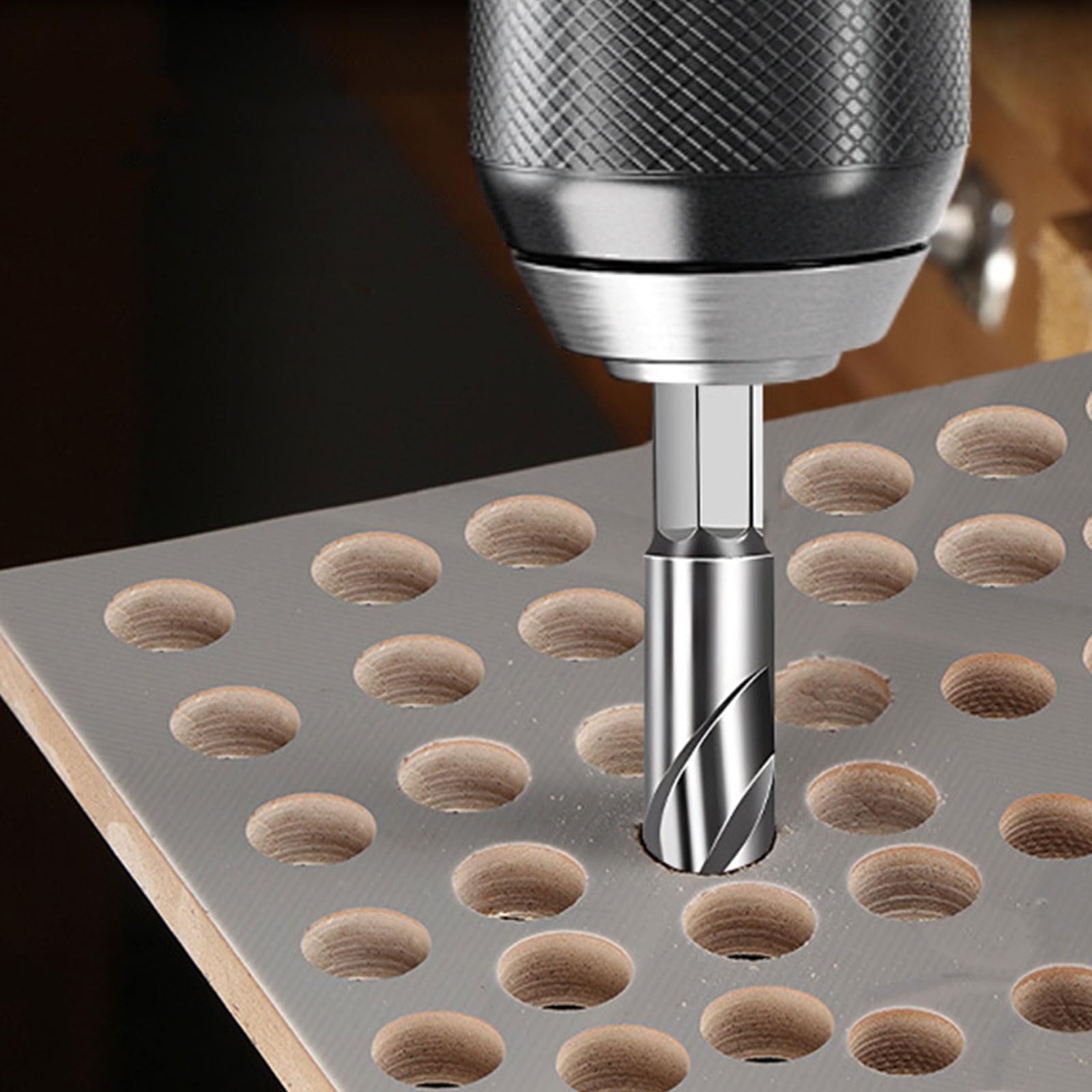 4 Flute Sawtooth Eccentric Drill Bit - Image 4