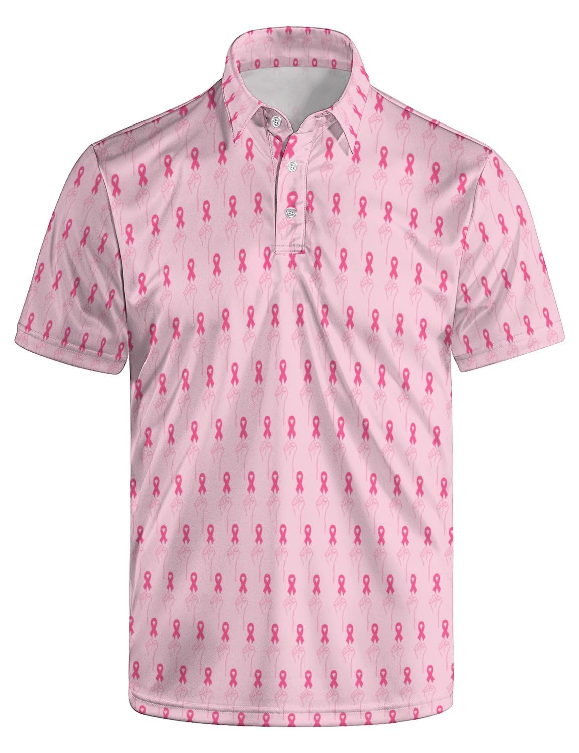 Mens Funny Golf Polo Shirts Short Sleeve Quick Dry Polo Shirts