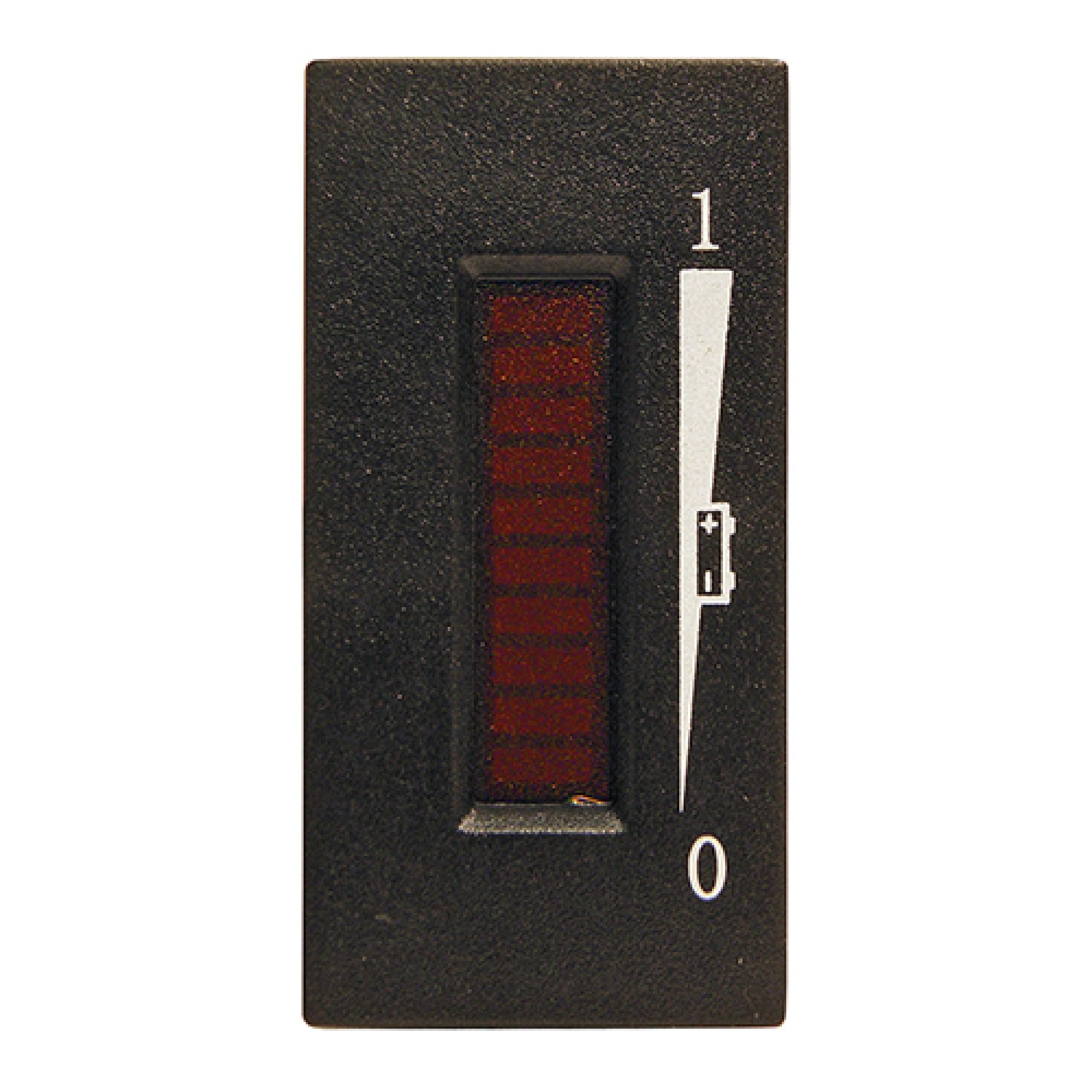 Red Hawk CGR-106 Charge Meter Compatible With/Replacement For E-Z-GO 33636G04 36V Vertical Digital, Digital Meters feature easy-to-read LED's that indicate state of charge Golf Carts
