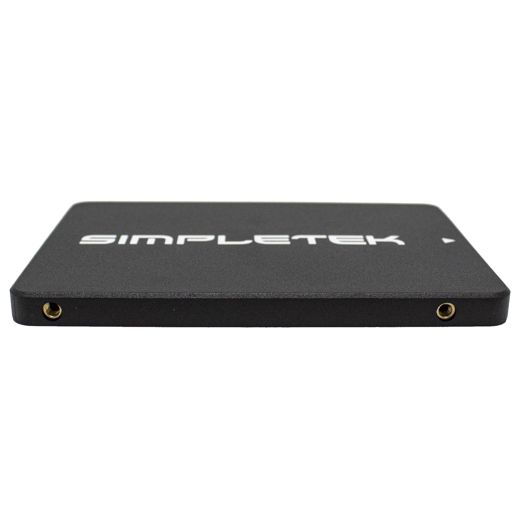 SIMPLETEK Wewnętrzny dysk SSD 2,5" SATA III | Dysk SSD 256 GB | 6 Gb/s, odczyt 550 MB/s i zapis 520 MB/s