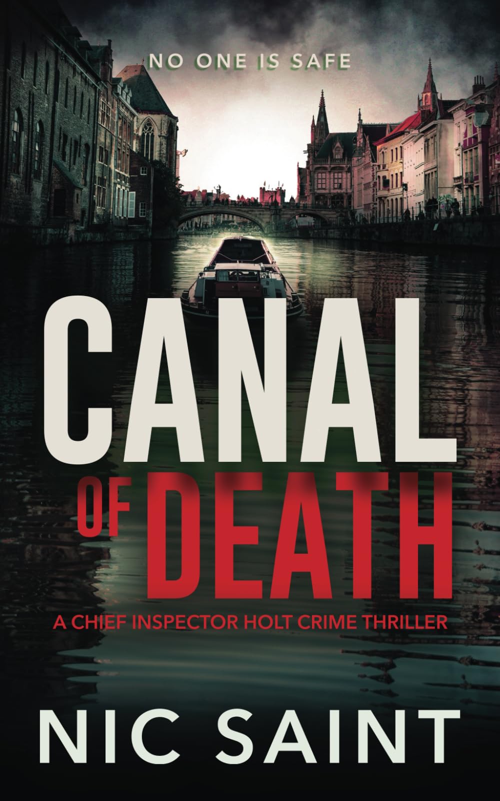Canal of Death (Chief Inspector Holt)