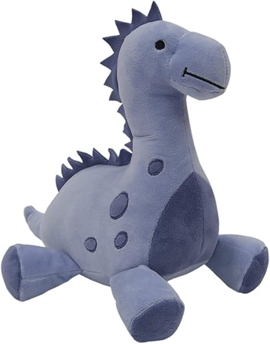 Bedtime Originals Roar Dinosaur Plush Rex, azul, 1 unidad (paquete de 1)