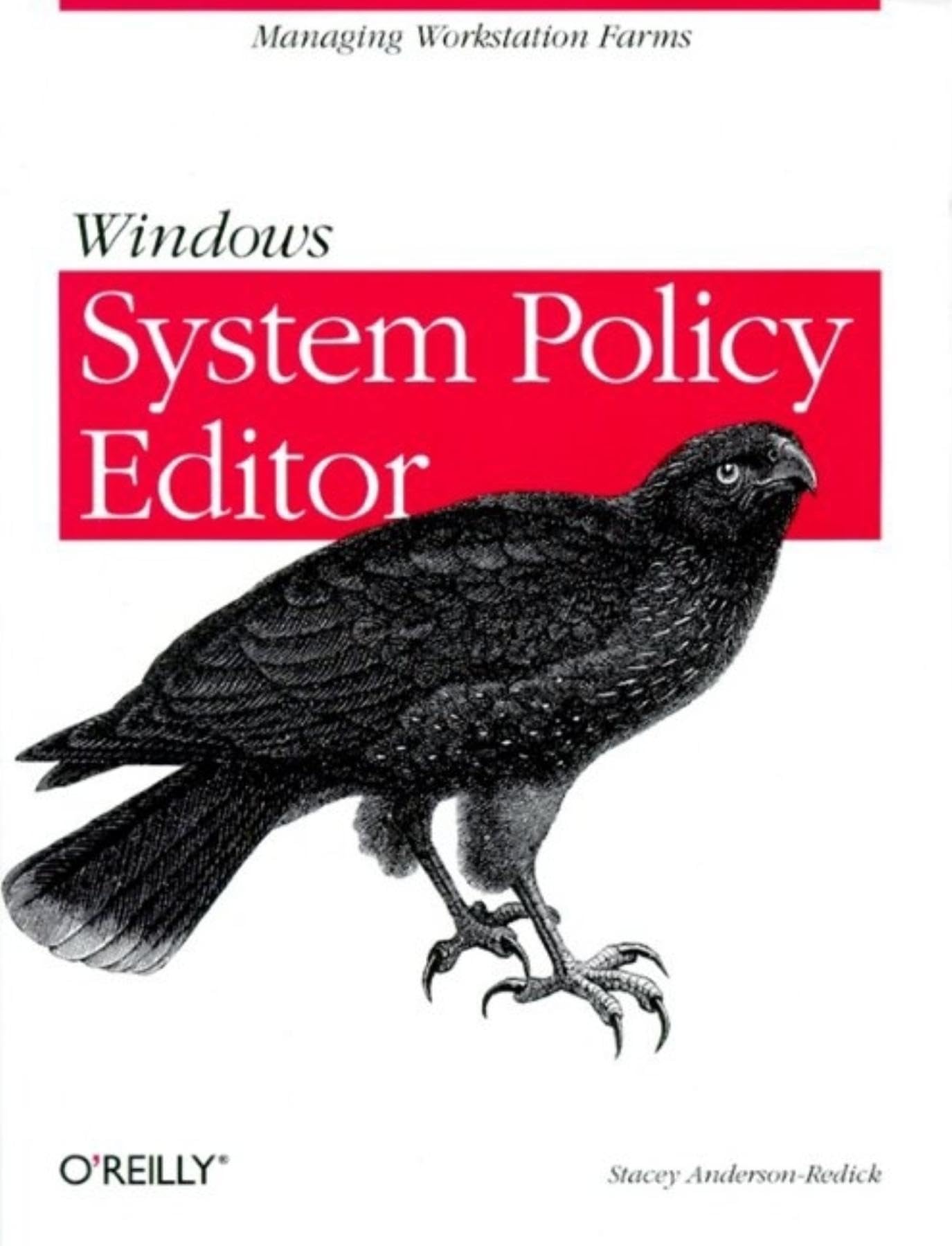 Windows System Policy Editor