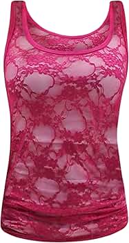 トップス the red thread circle camisole lace THEREDTHREAD / ザレッドスレッド】S circle camisole lace