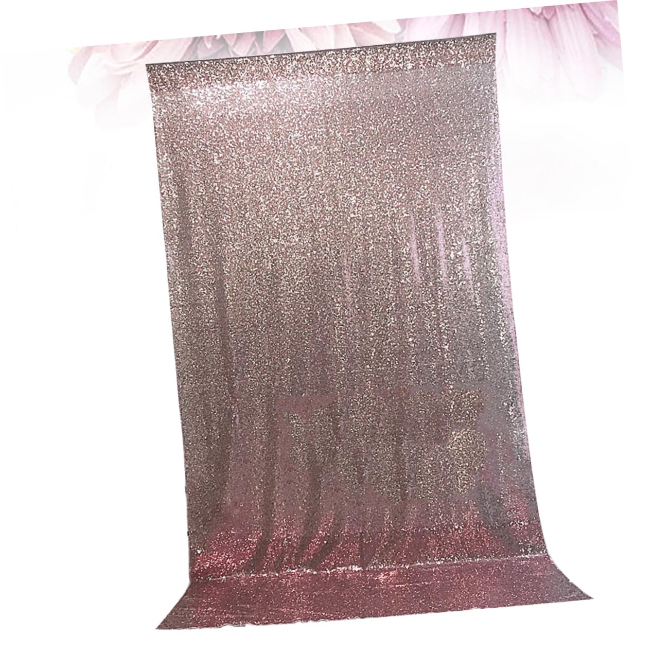 1pezzi Telo Decorativo Lurex Con Paillettes Per Matrimoni e Feste Sfondo Fotografico Elegante Versatile Per Decorazioni Di Compleanno e Cerimonie
