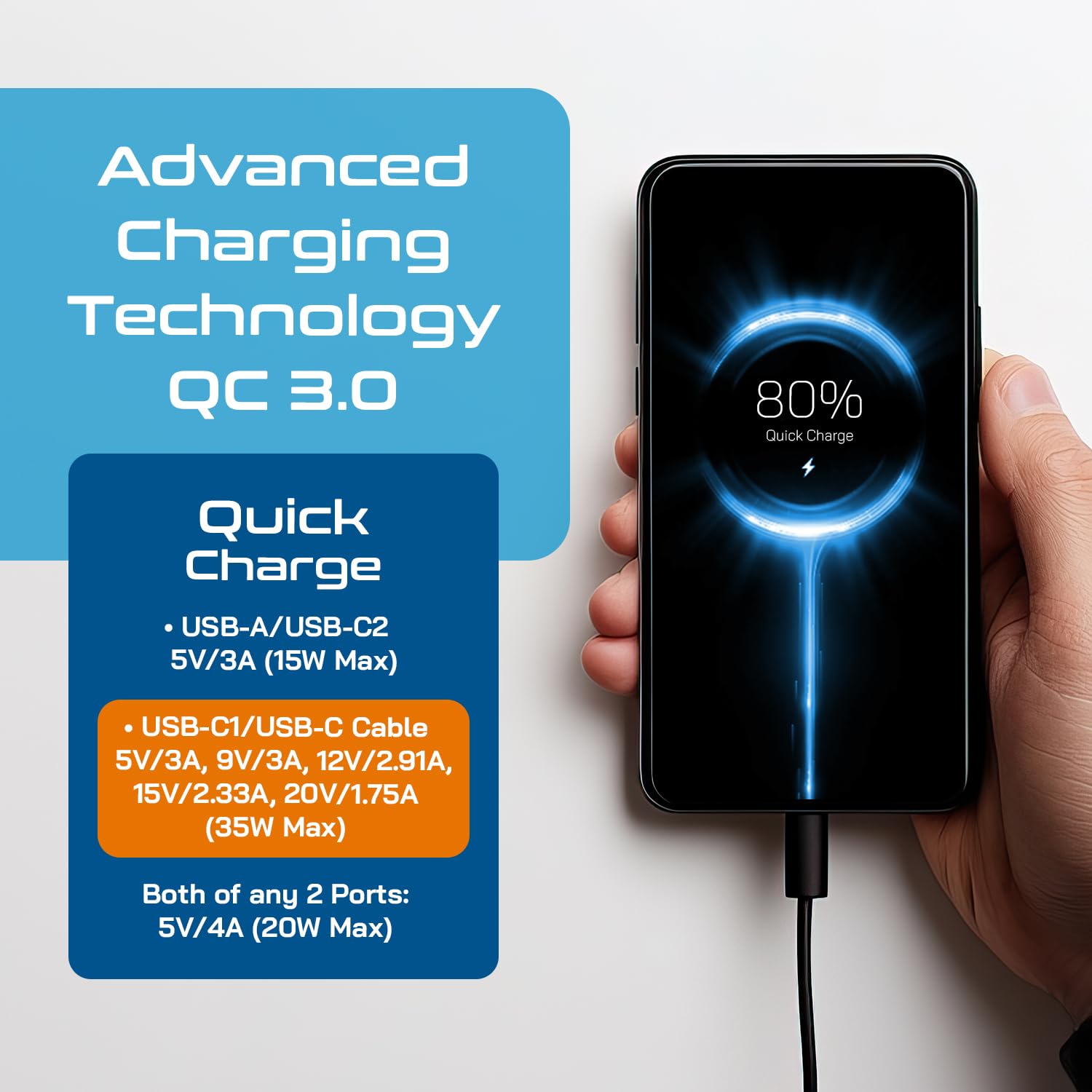 Ceptics Set de Conectores de Adaptador, Funciona con teléfonos celulares
