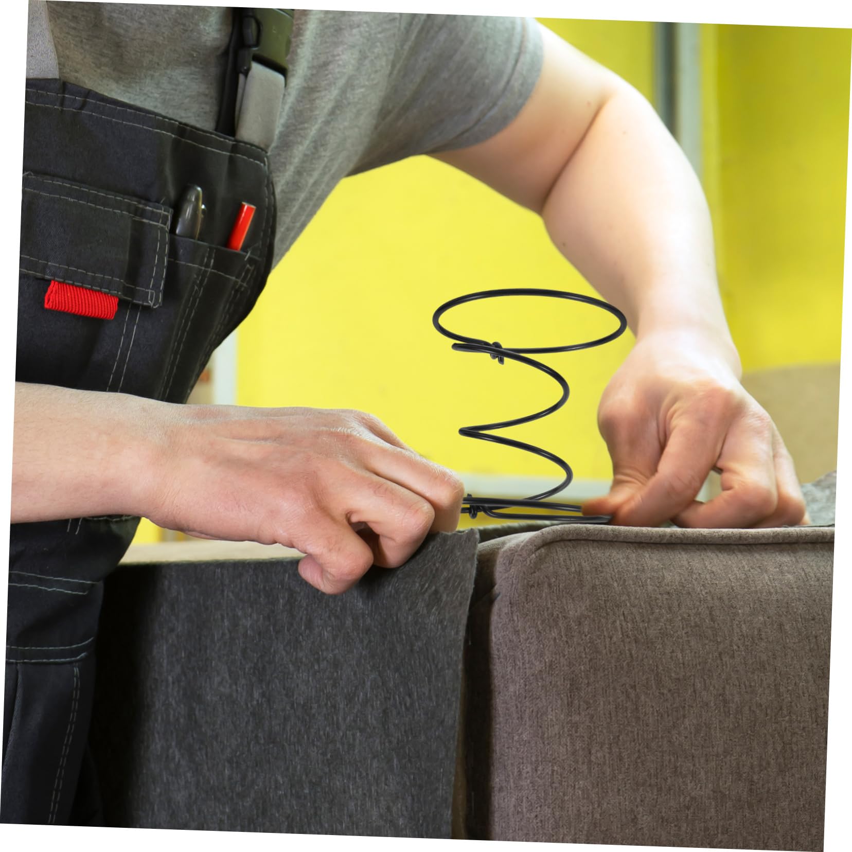 TOPPERFUN Sofa Feder Stahl mit Hoher Elastizität für Möbel