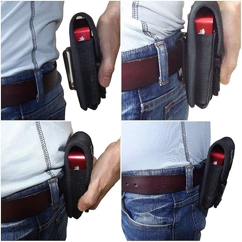 Miniatura 4 de Funda de bloqueo de agarre para motocicleta para BigPantha Grip Lock (y imitaciones de construcción similar). Funda de nailon totalmente probada que