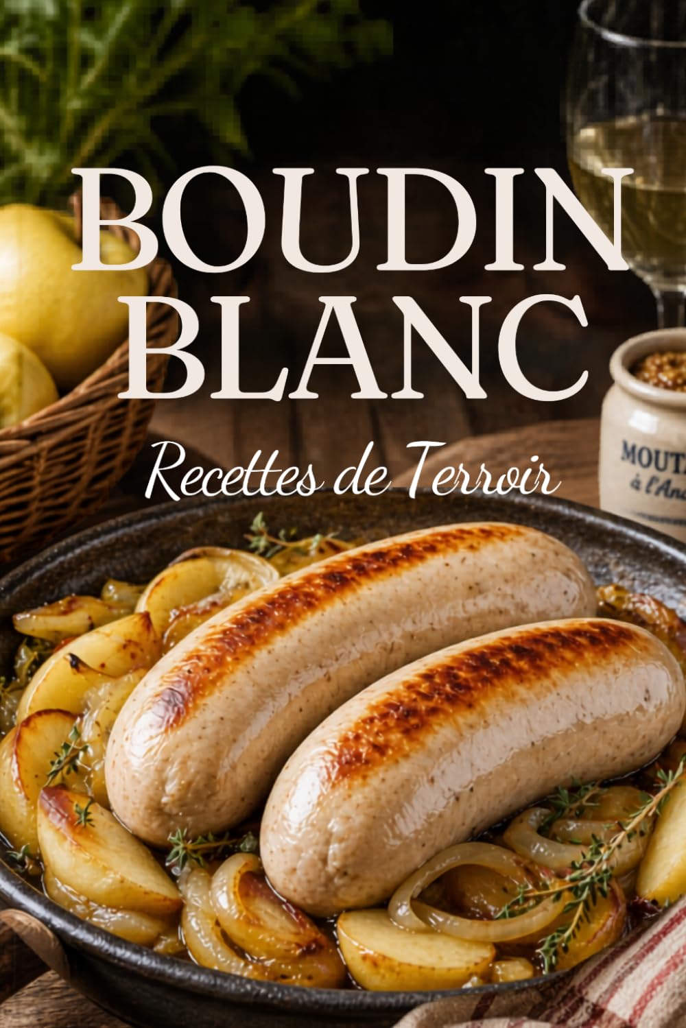 BOUDIN BLANC: Le Livre de Référence du Boudin Blanc Maison (Saveurs du Terroir)