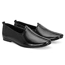 Men's Embossed Nagra Ethnic Vegan Leather Laser Cut Slip On Juttis & Mojaris for Long Day Comfort|Outfit|Evening|Outdoor|Casual|Fashion|Trending|Lightweight Stylish Jutis and Mojaris for Kurta Pajama gallery image