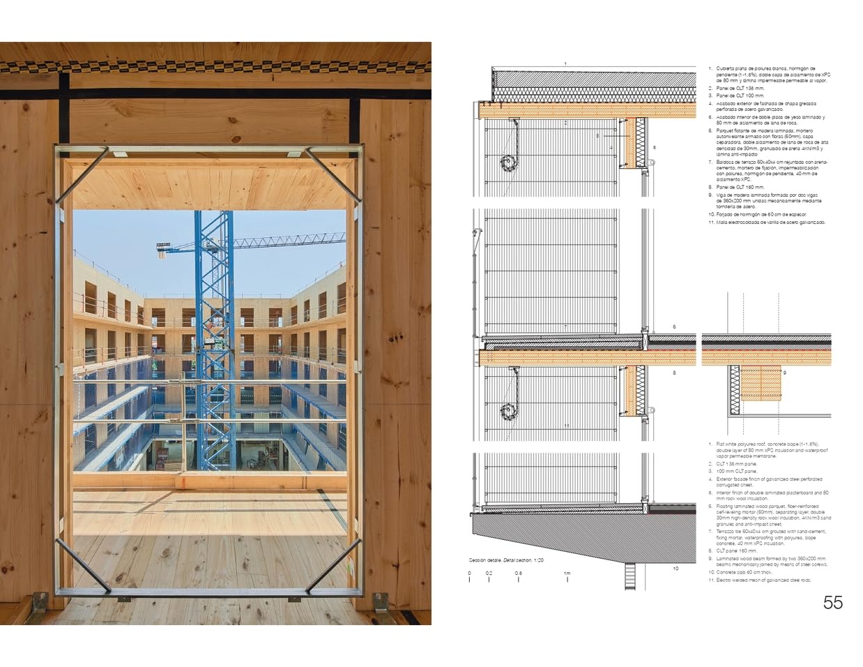 Wooden Life. Madera Técnica en Vivienda Colectiva en España