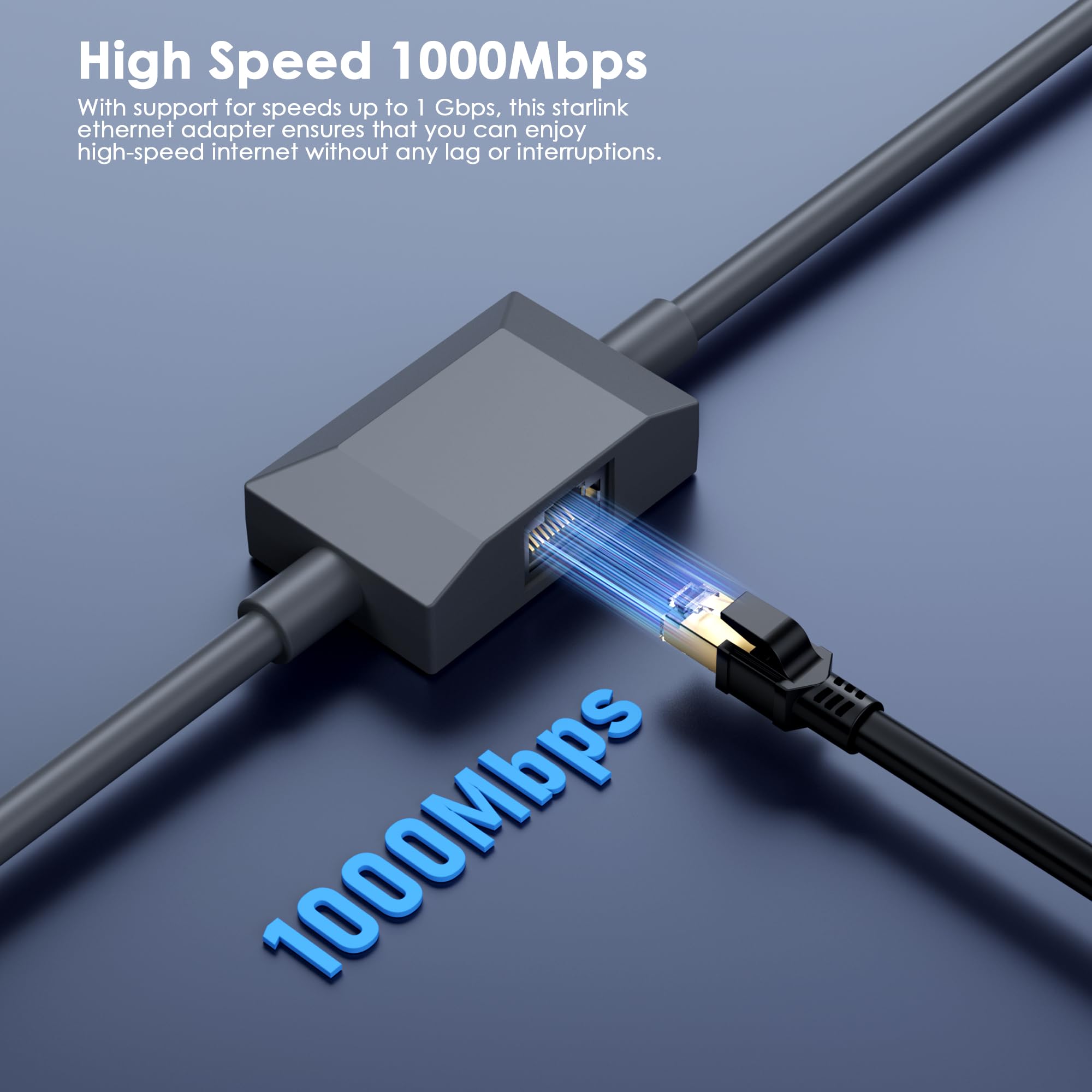 Amazon.com: Dbilida Starlink Gen 2 Cable with Ethernet