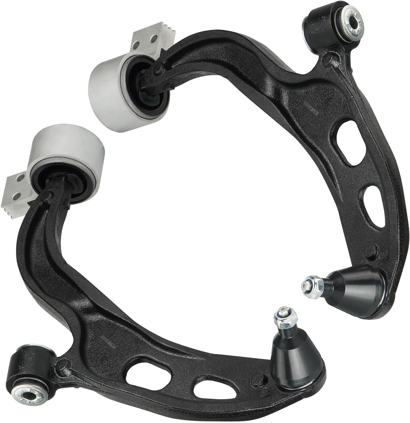 Front Lower Control Arm w/Ball Joint for Ford Taurus FWD 2010-2012, Lincoln MKS 2009-2012, Suspension Kit MS401122 MS401121 2pc Set