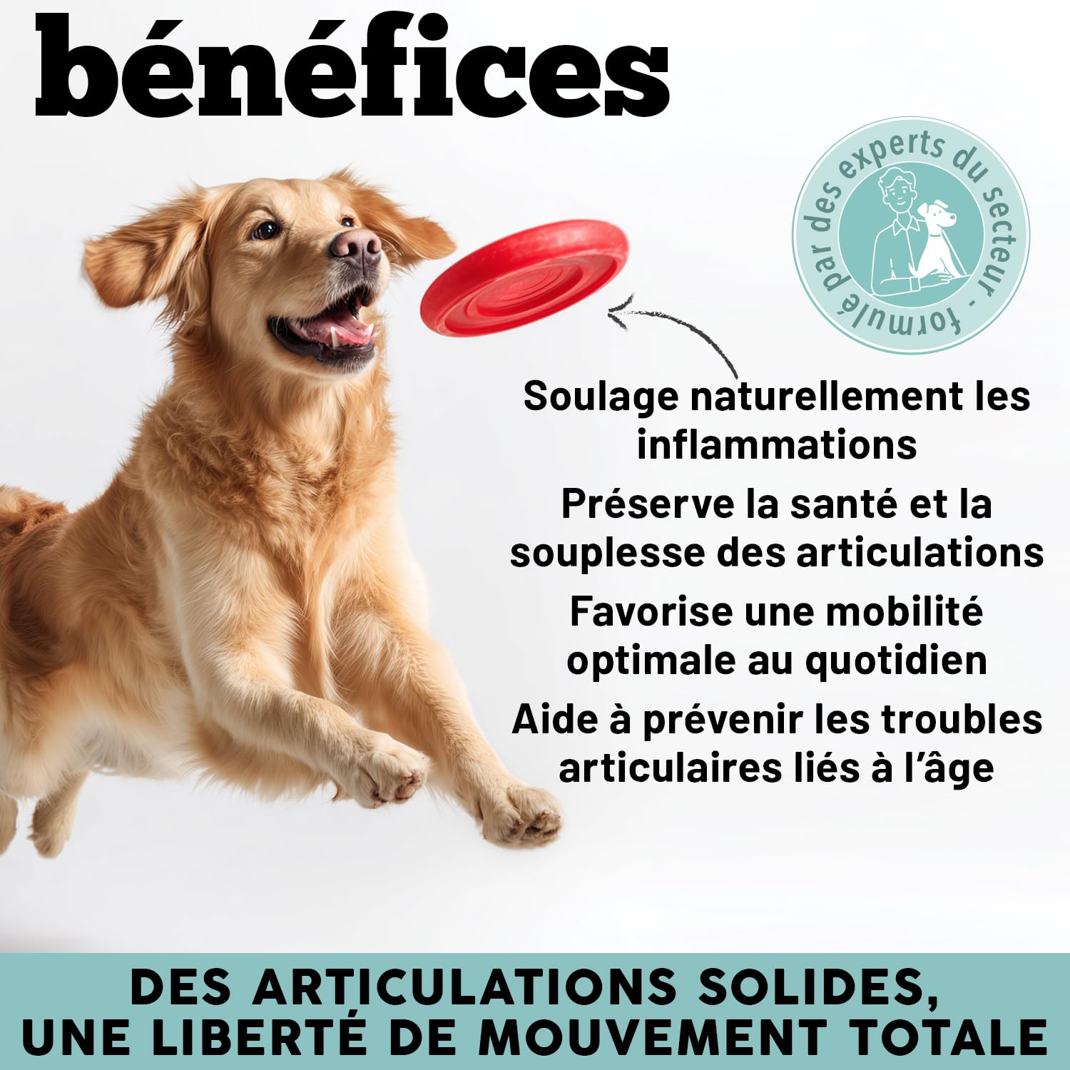 Suprapet Articulations Chiens Et Chats - Soutien Os Et Cartilage 30 Comprim&eacute;s - Aliment