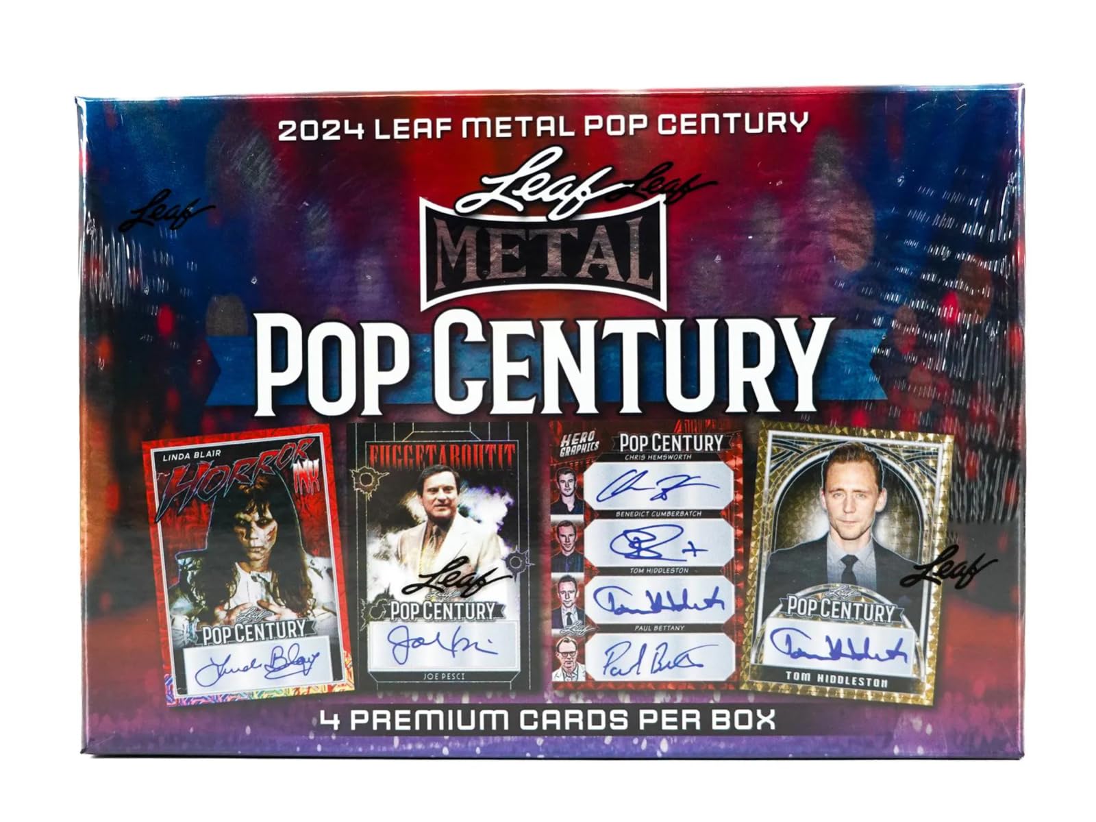 2024 Leaf Metal Pop Century Hobby Factory Sealed Box - 4