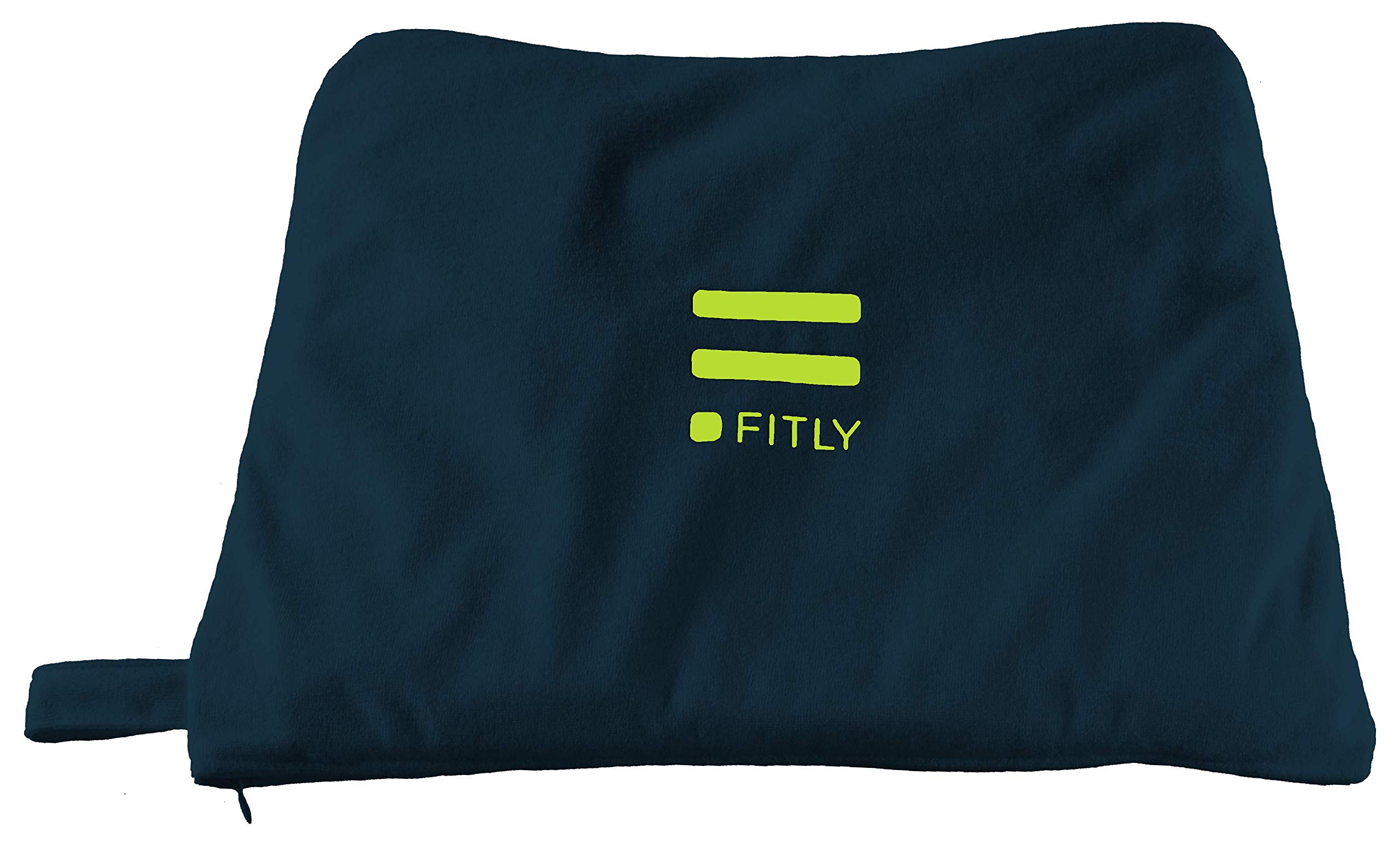 FITLY Towel - Coprisedile Premium in Tessuto Ecologico di bambù, per Sport, 100% Impermeabile, Compatibile con Qualsiasi Sedile