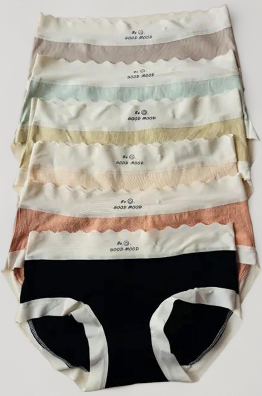 Multicolor Girls Innerwear Set | Soft Cotton Underwear for Girls