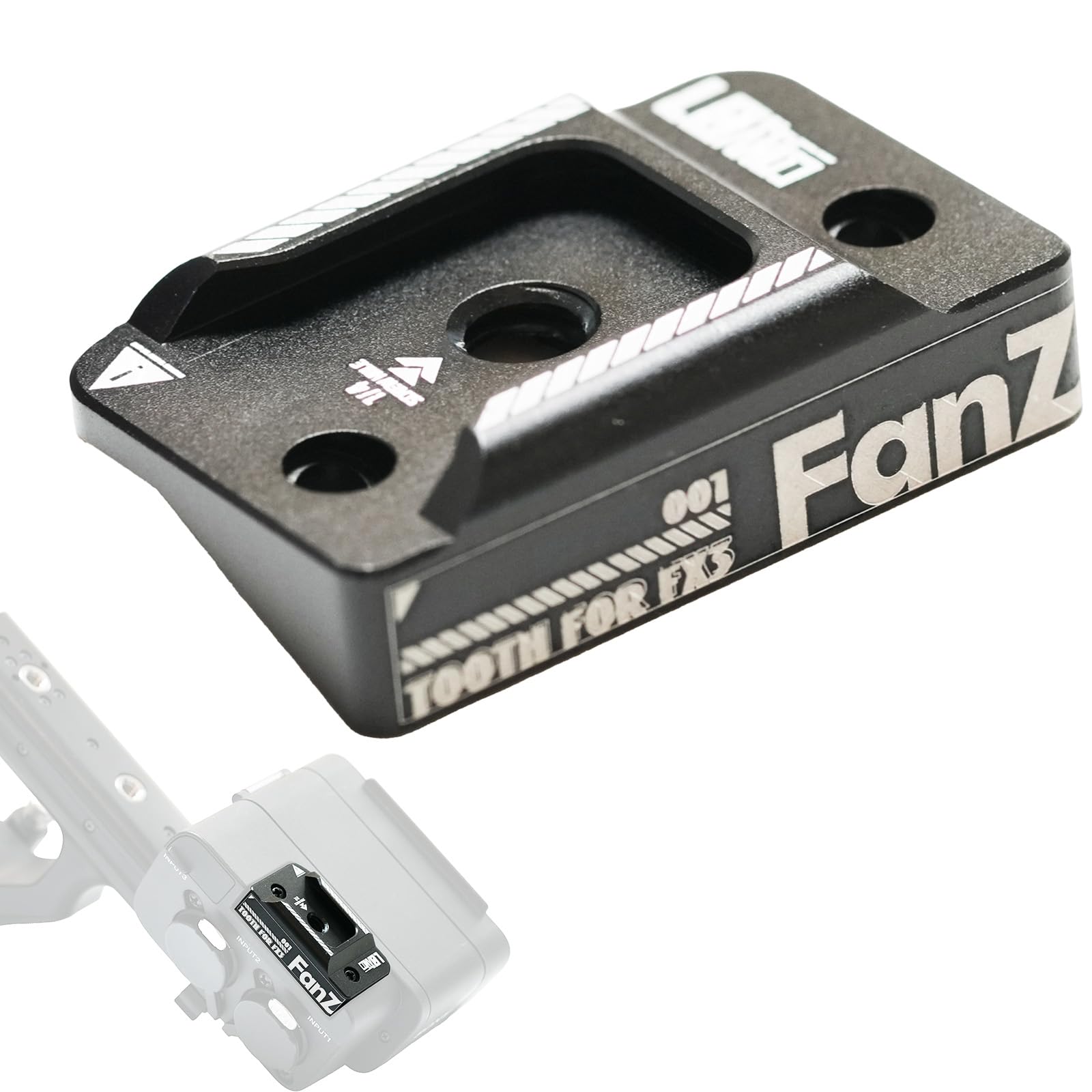 Cold Shoe Mounts for Sony FX3/FX2/FX30 XLR Accessory-image-9