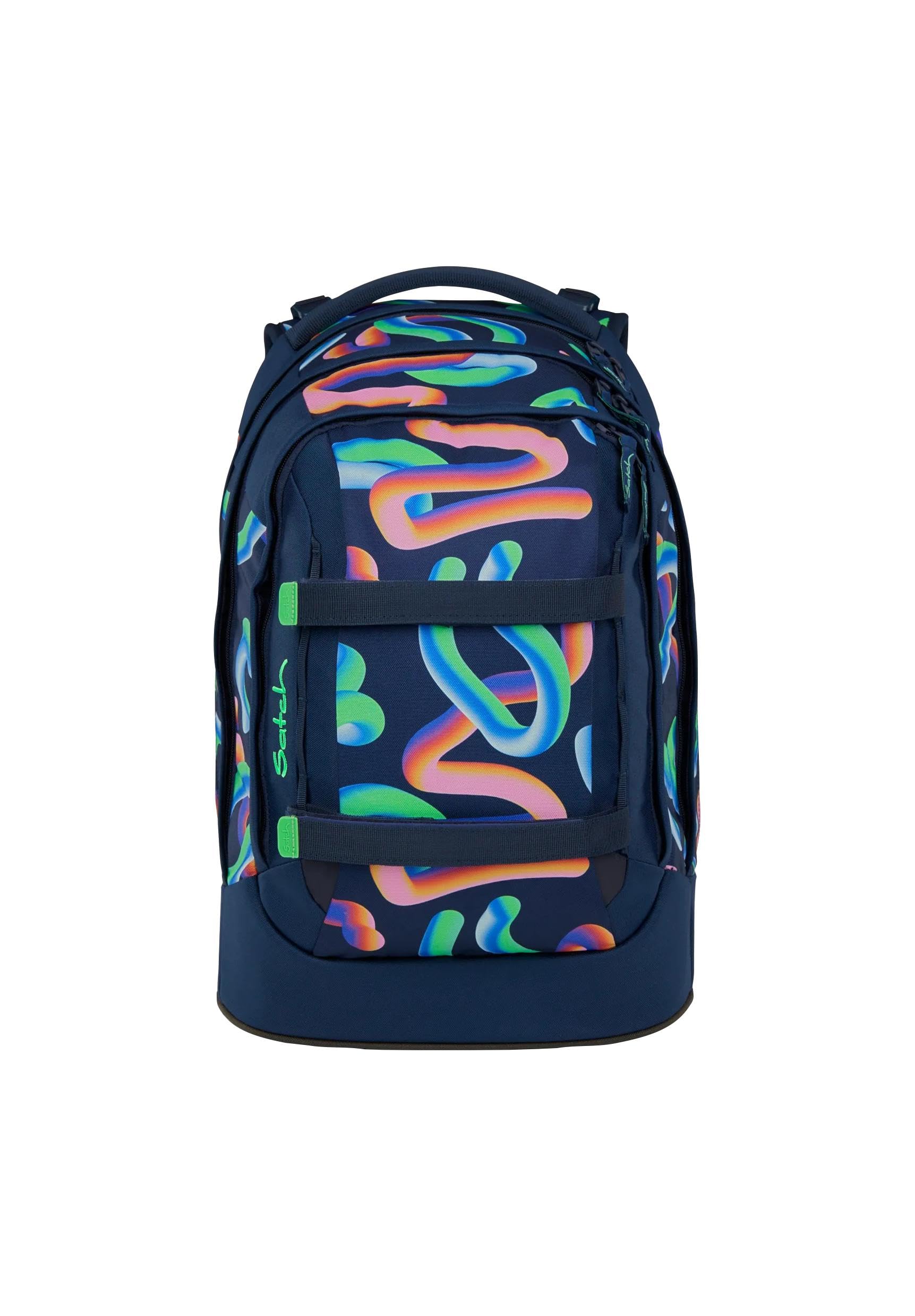 Satch Pack Schulrucksack ab 5. Klasse ergonomisch 30L Stauraum standfest Organisationstalent
