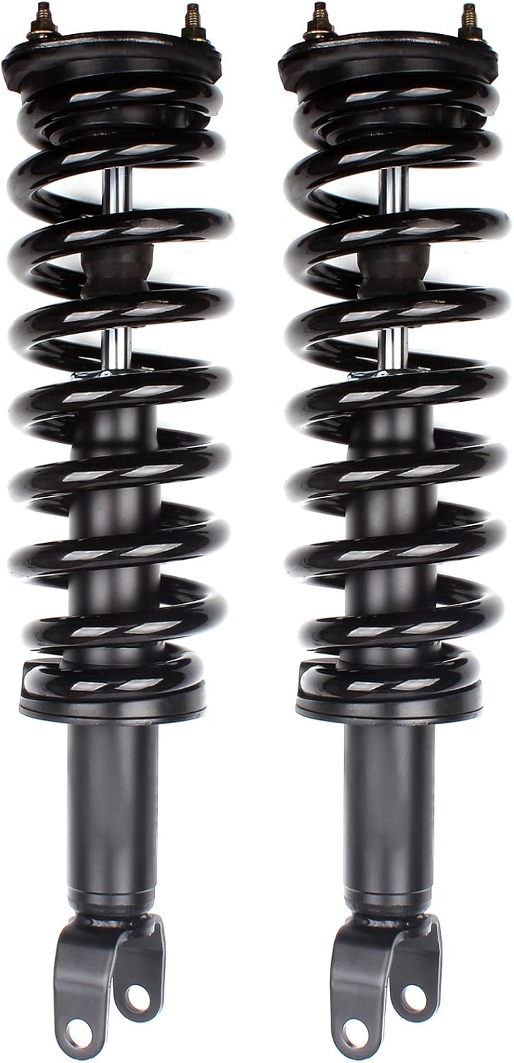 ECCPP Complete Struts Front Strut Spring Assembly Shock Absorber for 2006 2007 2008 for Dodge for Ram 1500 4x4 Models Only 4WD EXCLUDES 2WD Set of 2