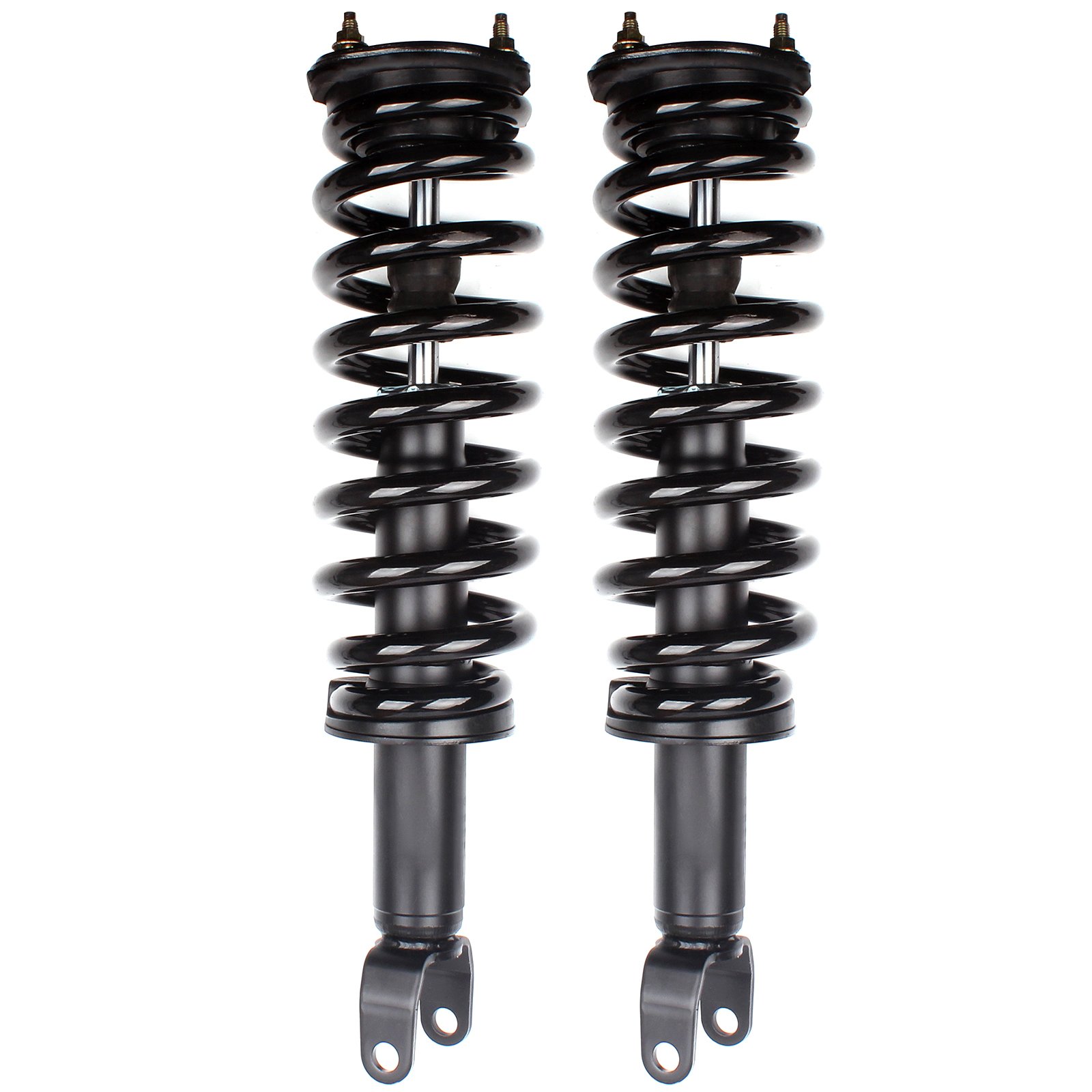 ECCPP Complete Struts Front Strut Spring Assembly Shock Absorber for 2006 2007 2008 for Dodge for Ram 1500 4x4 Models Only 4WD EXCLUDES 2WD Set of 2
