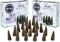 Vista 328 de TRUMIRI Copal Incense Cones - Total 20 Cone Incense - Dual Pack of 10 Insence Cones - Incense Cones Scented - Cone Incense Scents - Insense Cones