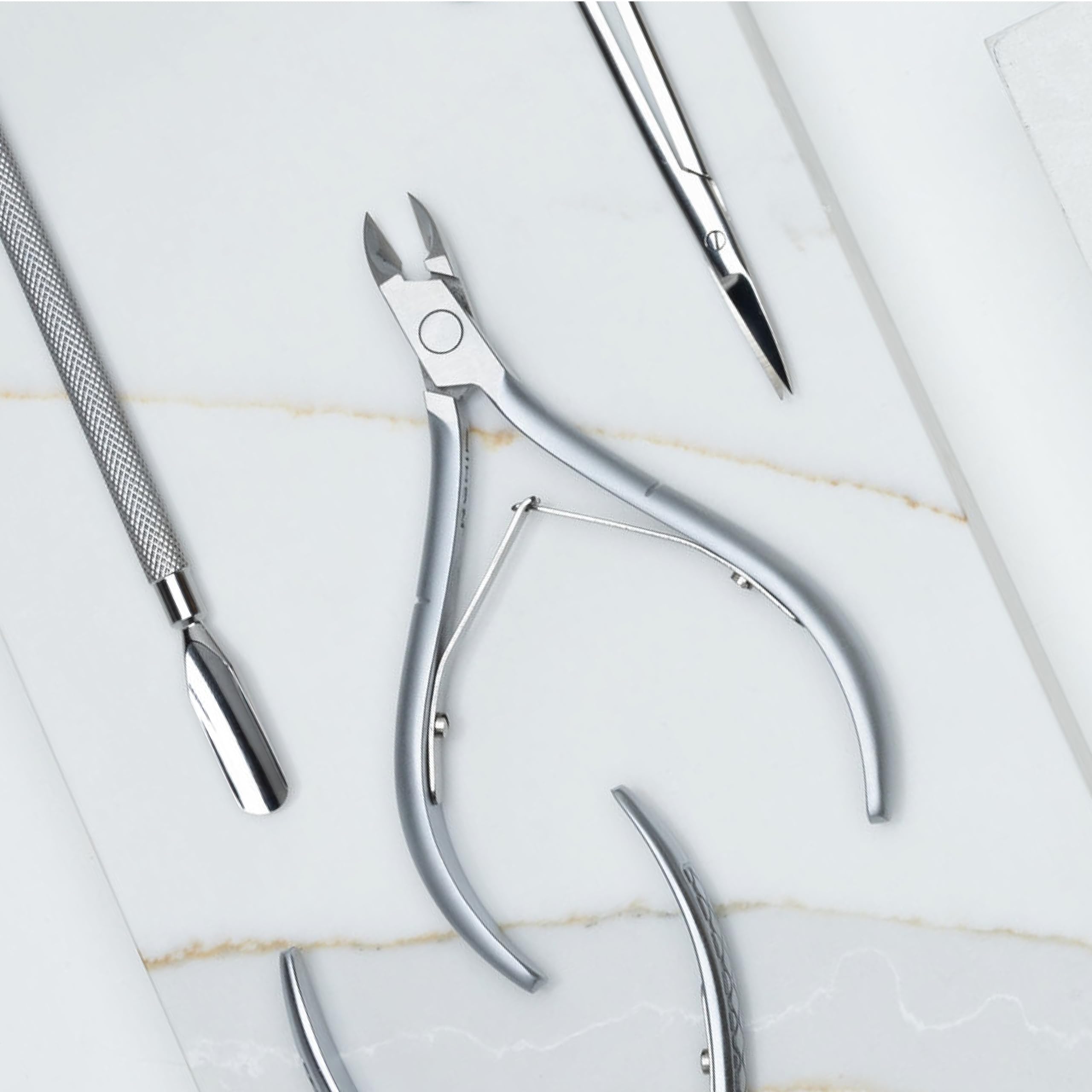 Amazon.com: NGHIA Cuticle Nipper - D-03 JAW 16 | Stainless Steel