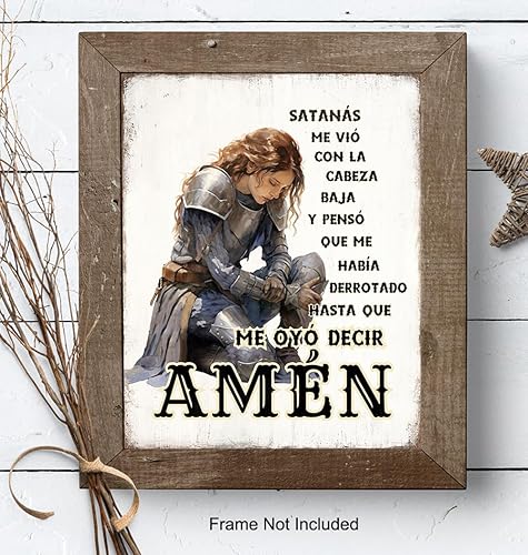 Miniatura 7 de Decoracion Para Mujer Cristiano en Espanol - Spanish Decor - spiritual Christian Wall Art & Decor - Religious Inspirational Wall Decor for Women -