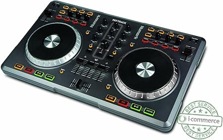 Numark Mixtrack Usb Dj Controller For Mac And Pc Numark Amazon Co Uk Musical Instruments Dj