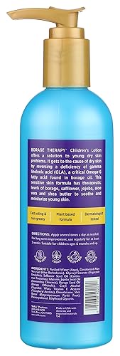Miniatura 2 de Shikai Borage Dry Skin Therapy Loción Natural Fórmula para Niños - 8 Oz