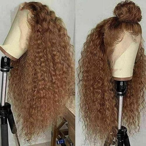 Honey Blonde 360 Lace Front Wigs Human Hair For Black Women 150% Density Curly Wig Blonde With Baby Hair By Yokada Hair (12Inch, 360Wig) #TOP8