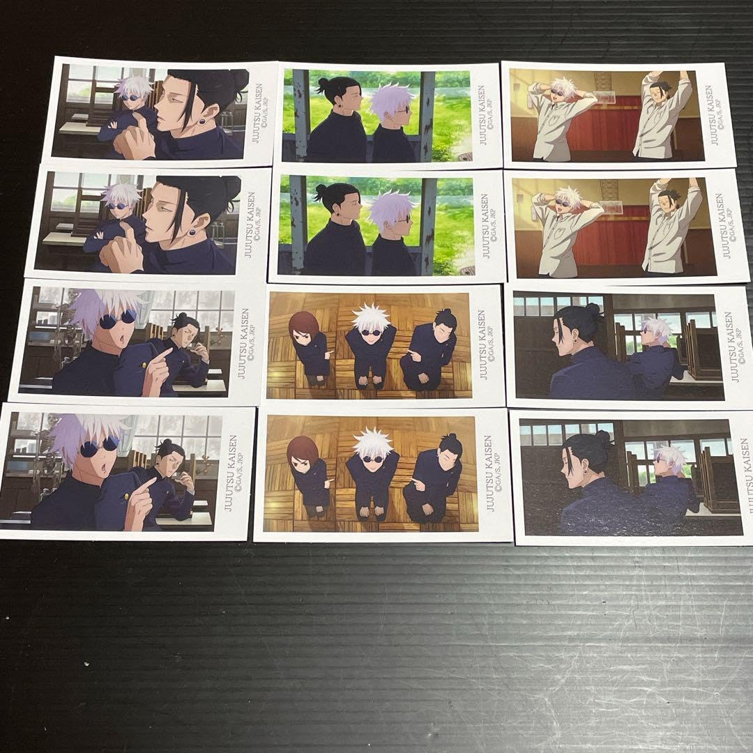 呪術廻戦　ミニカード　五条悟　夏油傑 Amazon.co.jp: 呪術廻戦 ミニカード 五条悟 夏油傑 家入硝子