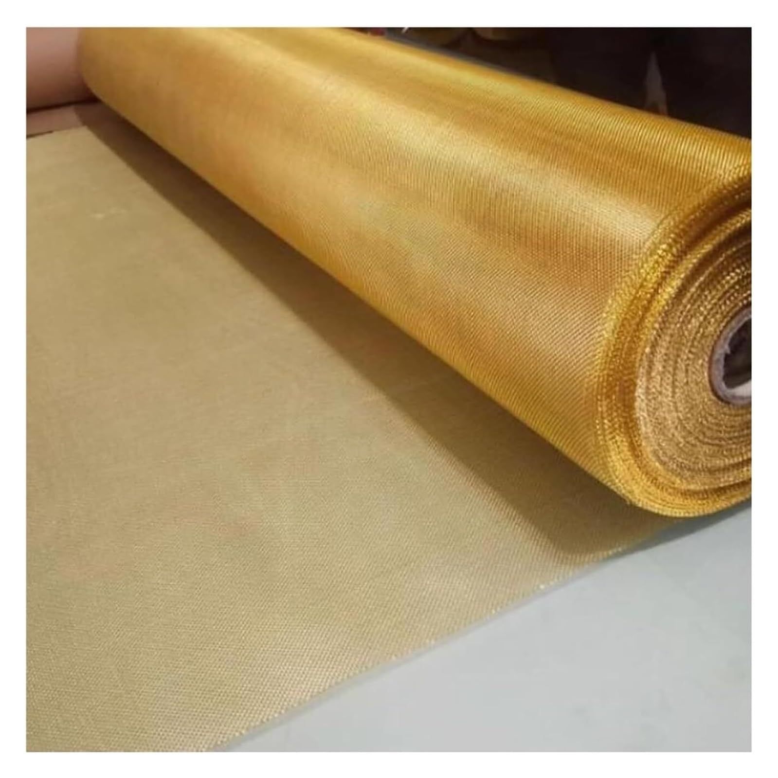 Siatka miedziana, Siatka miedziana 1x1 metr do ekranowania i filtra Multicolor 10-200(Brass 1x1m,120 mesh)
