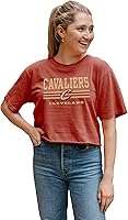 Vista 16 de Blue 84 Camiseta corta de la NBA para mujer, con licencia oficial de la NBA, color del