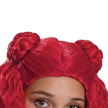 Amazon.com: Descendants Red Wig, Official Disney Descendants