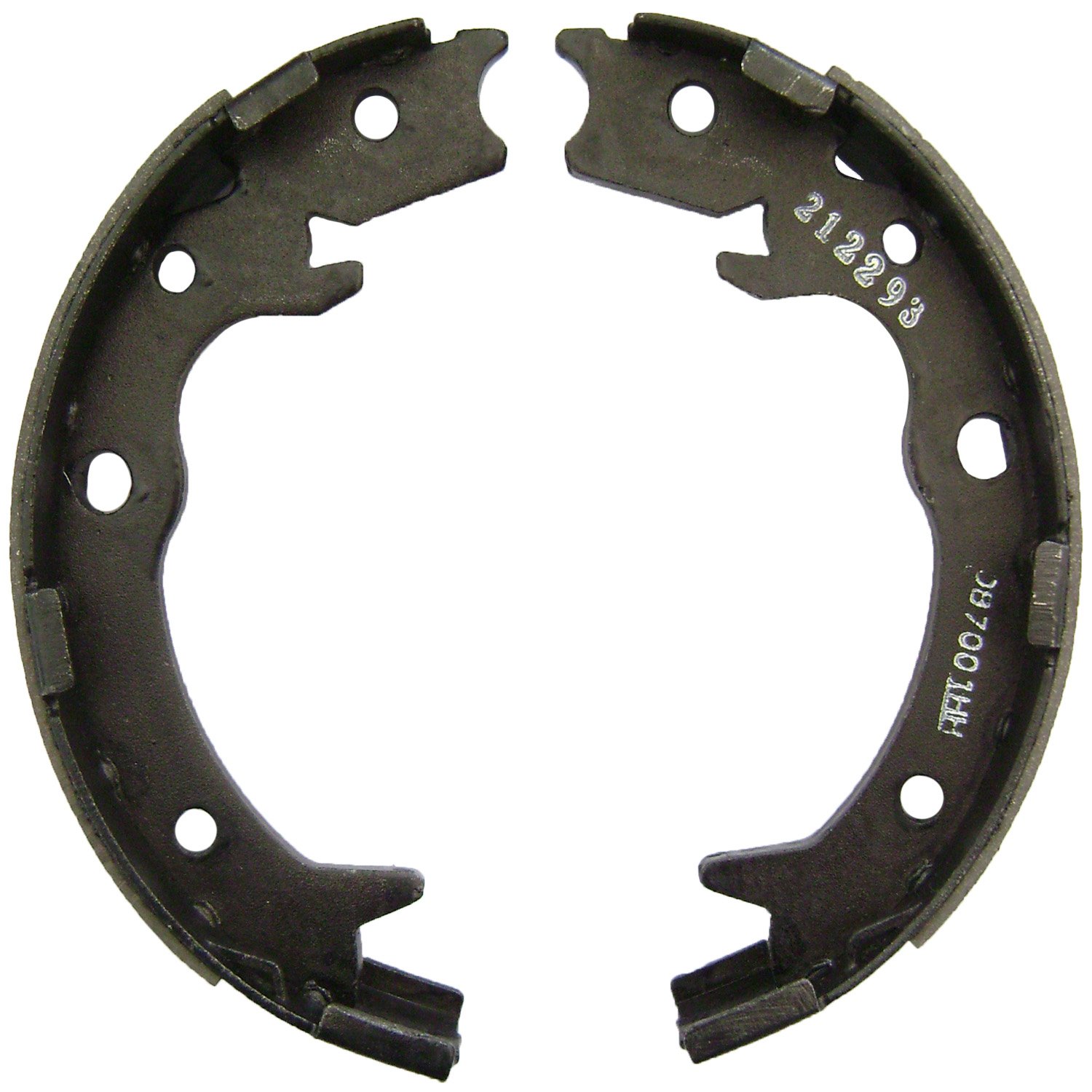Bendix Premium 782 Rear Parking Brake Shoe for Select Models Acura CL, Legend, RL, TL, Honda CR-V, Element, Odyssey, S, Isuzu Oasis