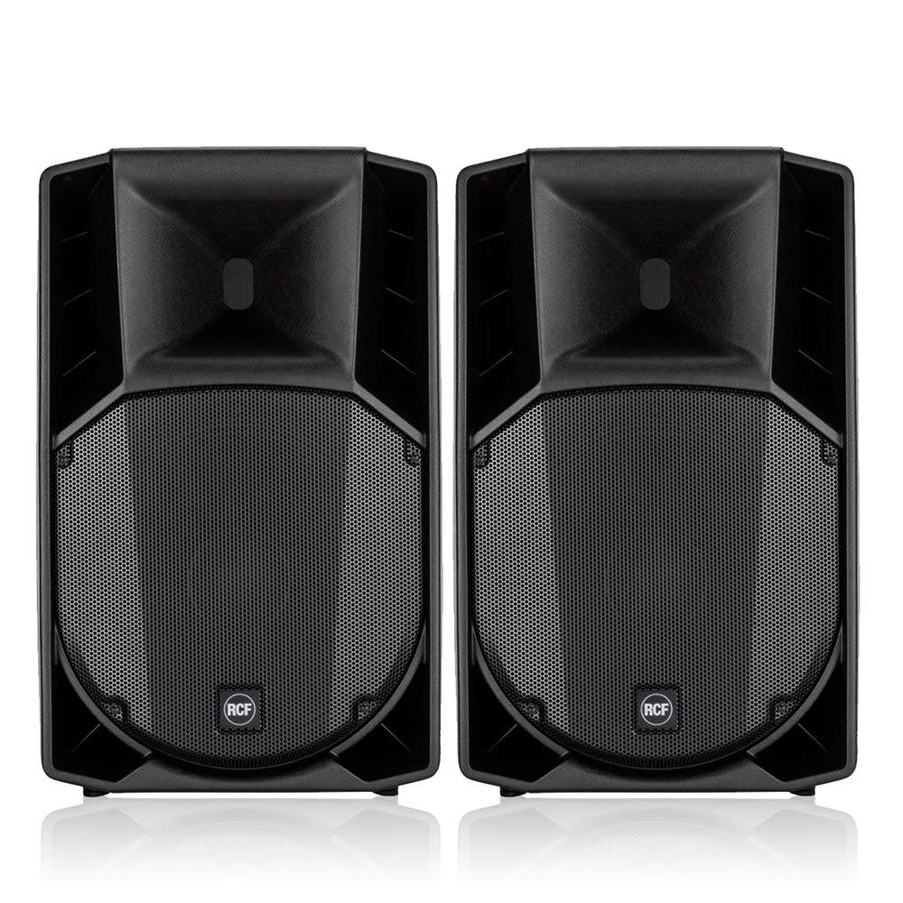 Rcf Pair Art 715 A Mk4 Active Powered Pa Speakers Desertcart