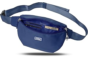 The Foldie® Foldable Crossbody Bag, Waist Pack, Belt Bag - Your Dependable Travel Buddy