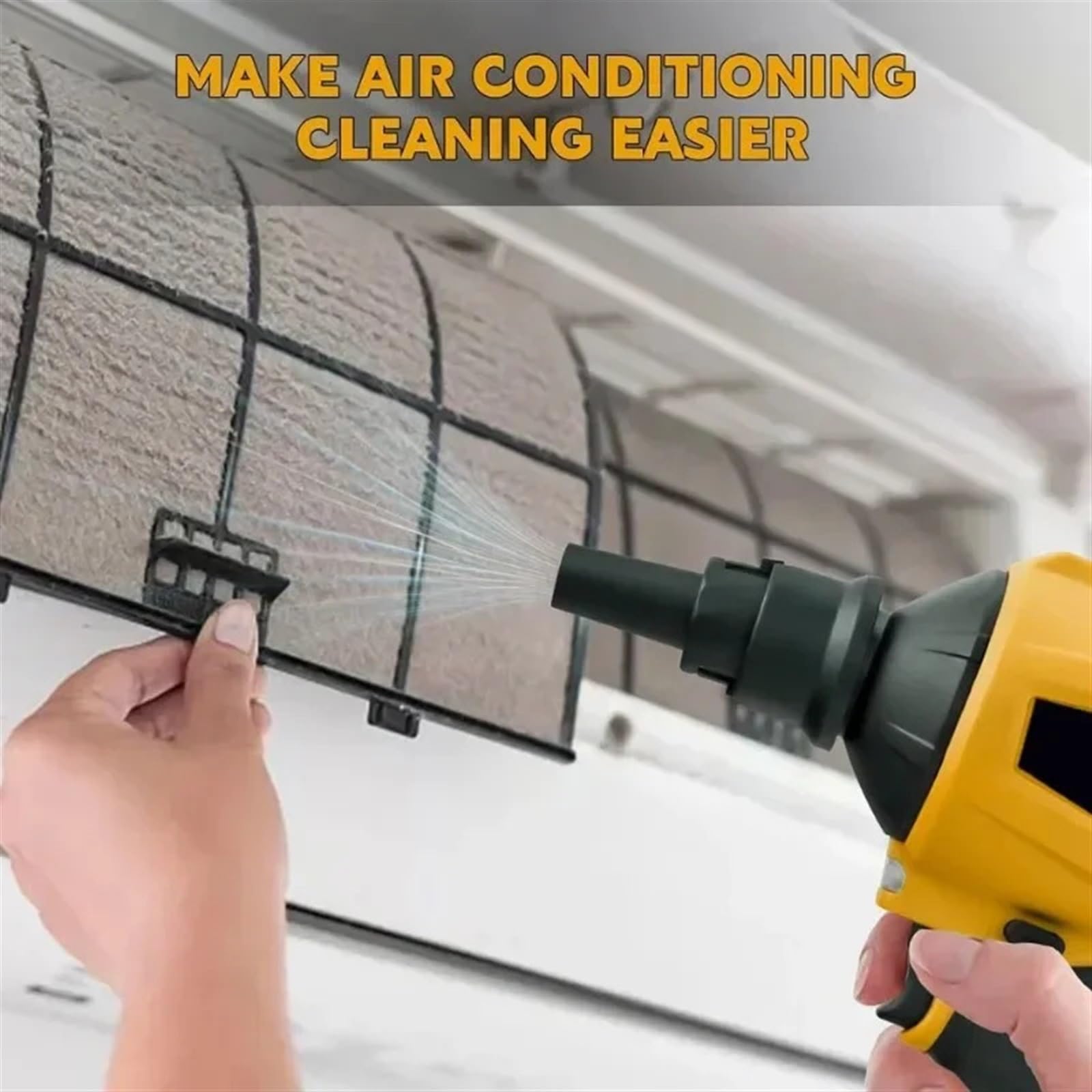 Dea elettrica Air Cordless Aria compressa Aspiratore di polvere Soffiatore Brushless Power Tool Efficienza energetica