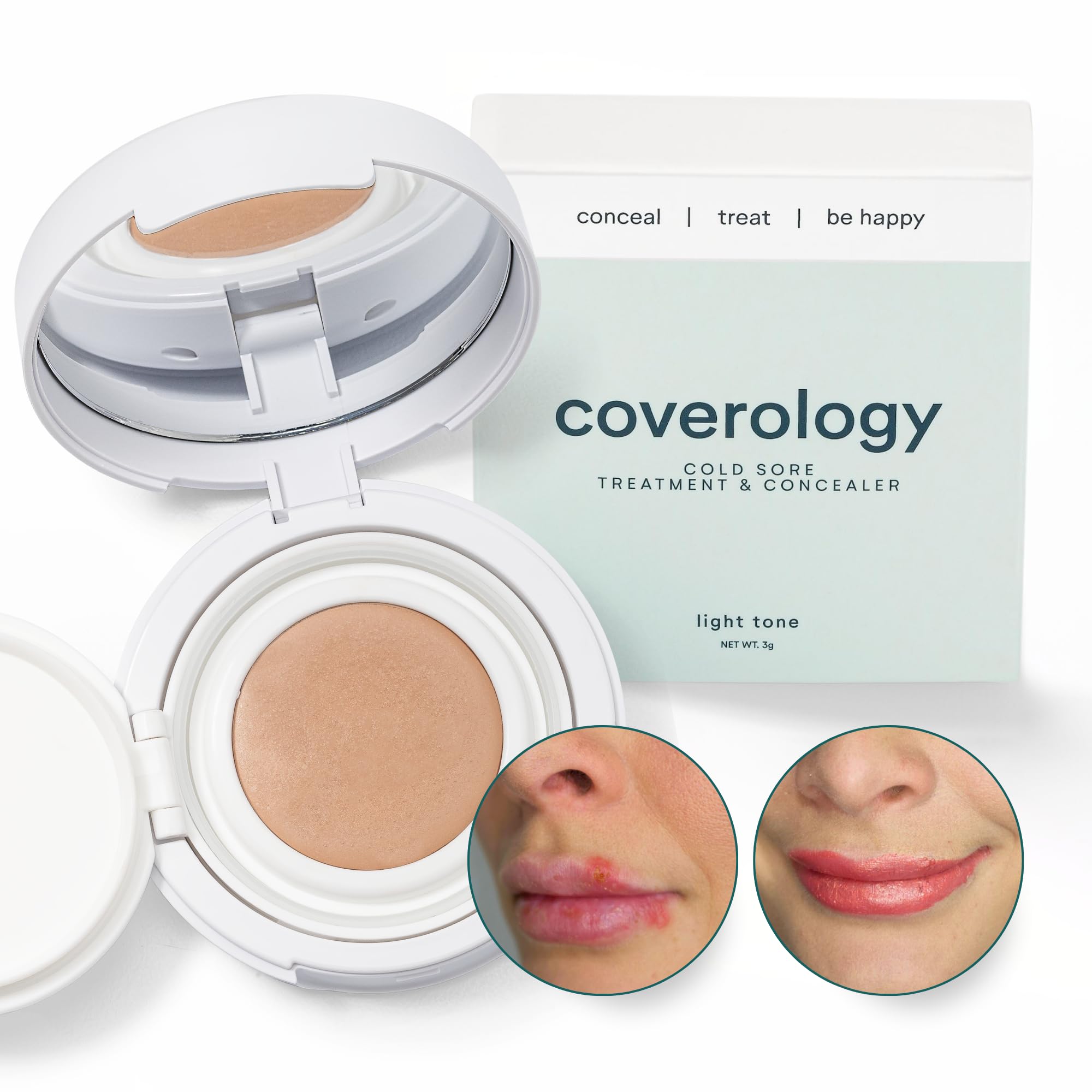 Coverology Cold Sore Treatment