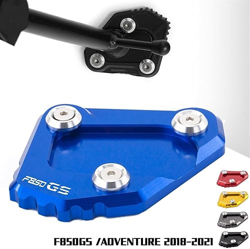 Miniatura 3 de Para BMW F 850 GS F850GS Adventure F850 GS AV 2018 2021 2022 Nuevo 2023 Soporte lateral Ampliar almohadilla de extensión 850GS Trípode extendido