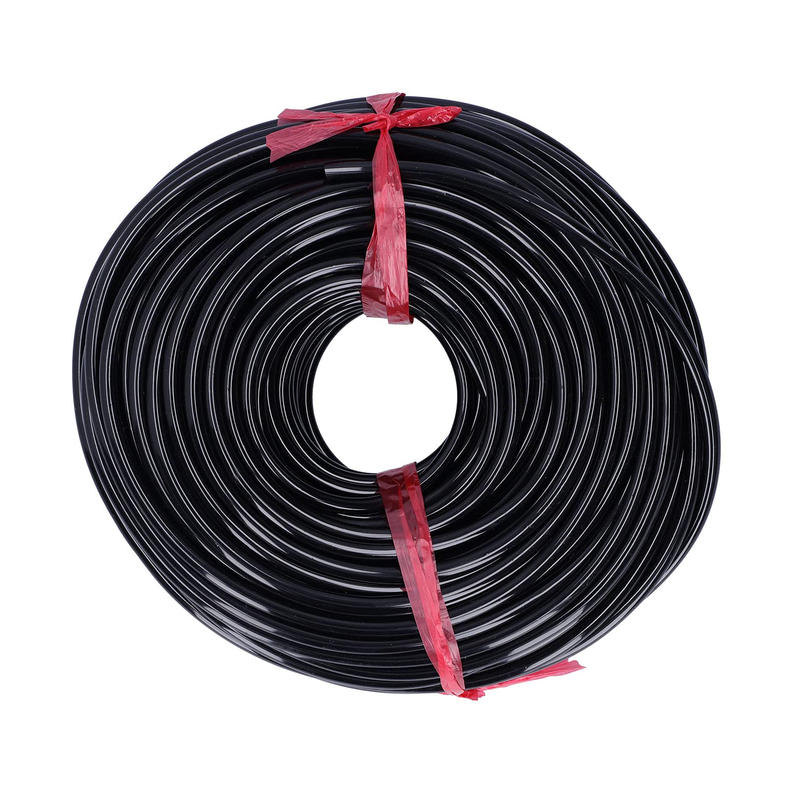 di irrigazione da giardino con tubo 4/7 da 40 m, kit di irrigazione a goccia Kit di irrigazione per prato in serra, valvola di commutazione a doppia uscita con ugelli regolabili,