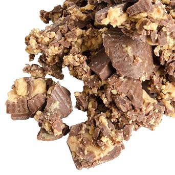 Reese's Milk Chocolate Chopped Peanut Butter Cups, 5 Pound Bags