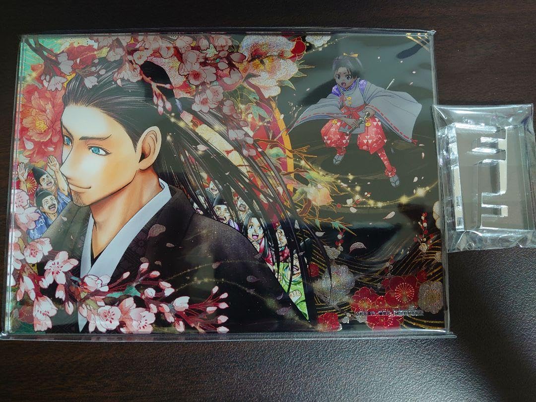 Amazon.co.jp: 逃げ上手の若君 箔押しアクリルアート : おもちゃ