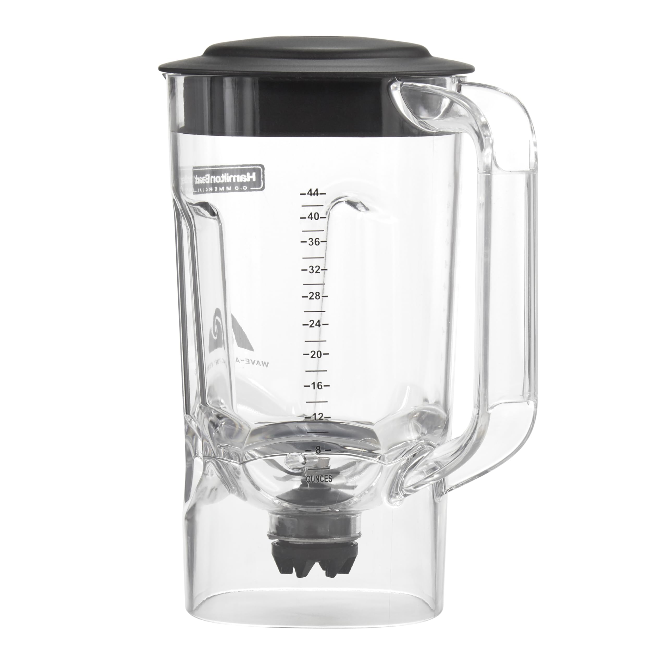 908®R 44 Ounce / 1.25 Liter Polycarbonate Container, Fits Blenders (Model: HBB908R), 6126-908R