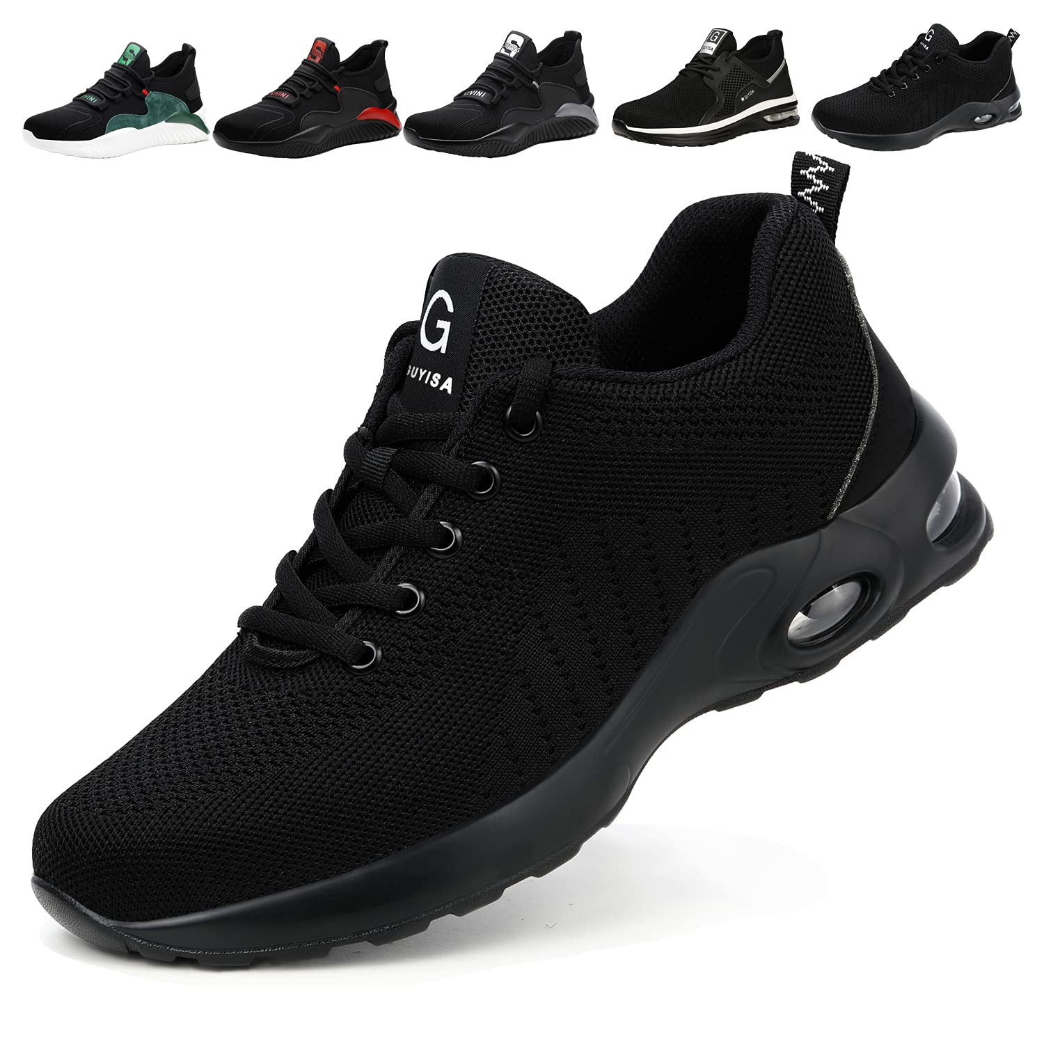breathable work trainers