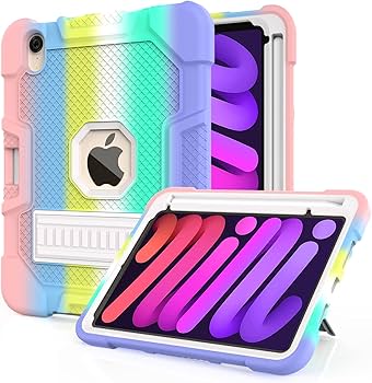 Amazon.com: Rantice iPad mini 6 Case 2021, iPad mini 7 (A17 Pro
